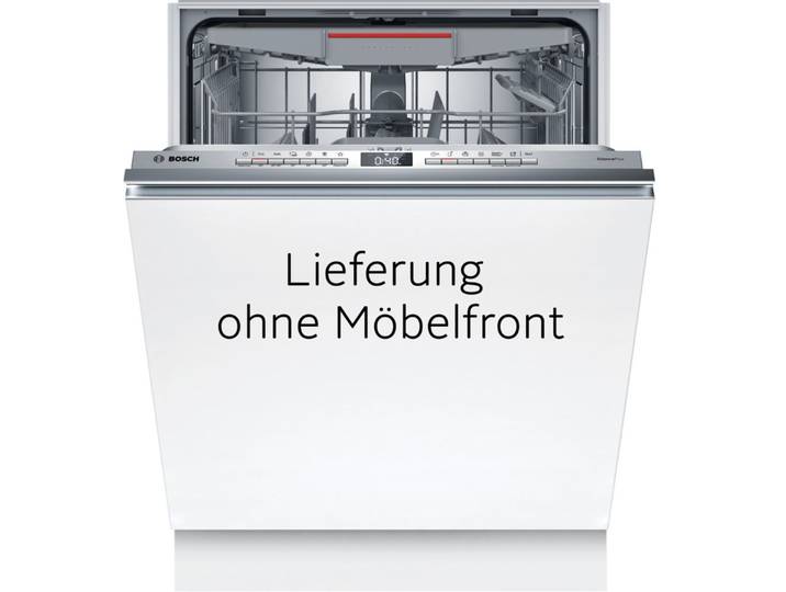 BOSCH vollintegrierbarer Geschirrspüler Serie 4 SMV4EVX08E, 14 Maßgedecke, Info Light - erlischt bei Beendigung des Spülvorgangs, flexible Körbe