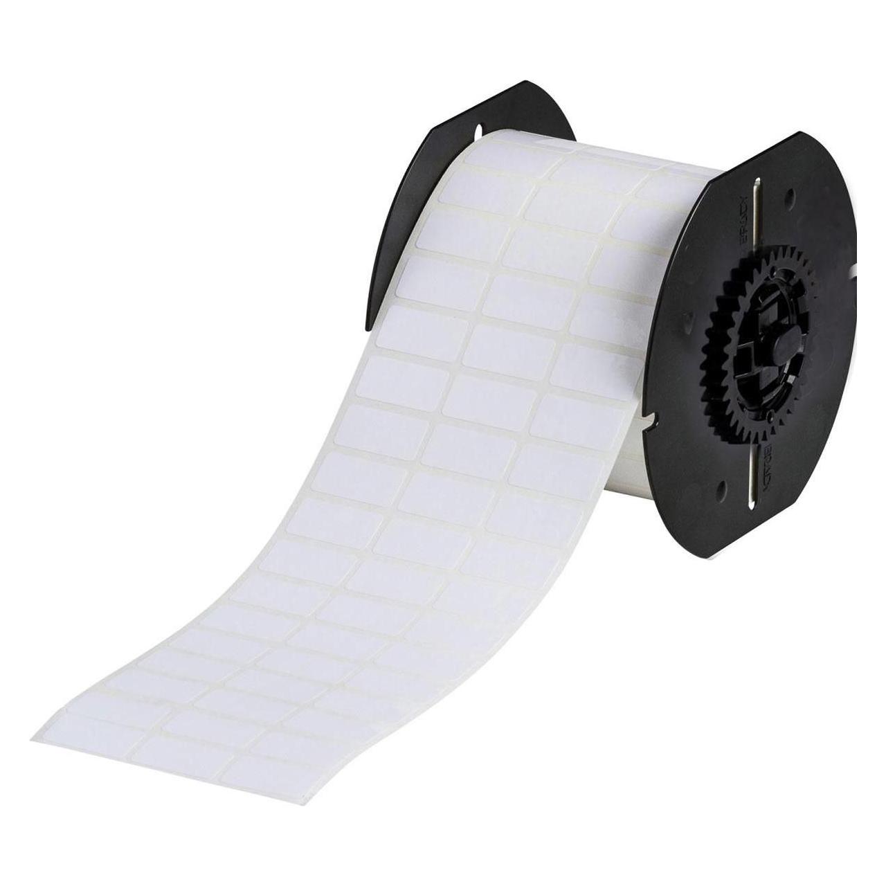 Brady B33-5-422, Polyester, Weiss, glänzend, 25.40 x 12.70 mm, permanent, 3-bahnig (5000 E.) (B33-5-422)