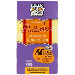 Jubiläums-Mottenbox 1Stück