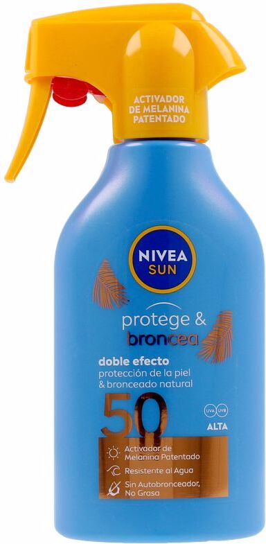Nivea Sun PROTEGE&BRONCEA; pistola SPF50 270 ml