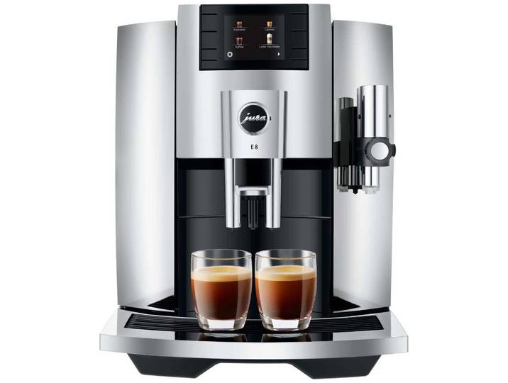Jura Kaffeevollautomat E8 Chrom (Sb)