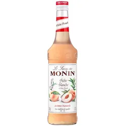 Monin Pfirsich Weiss Sirup Vol. 0.7L