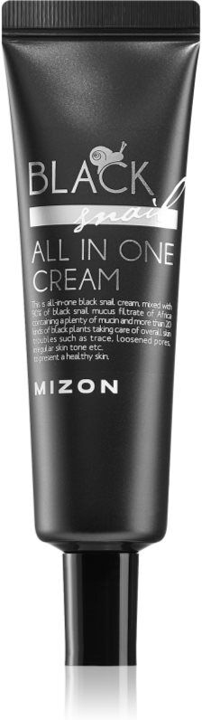 Mizon Black Snail All in One face cream with snail secretion filtrate 90% 35 ml