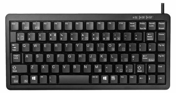 Cherry G84-4100 Compact toetsenbord