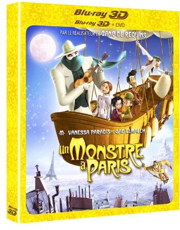 Eric Bergeron - Un monstre à paris [Blu-ray] [FR Import] - Preis vom 11.10.2026 03:10:56 h