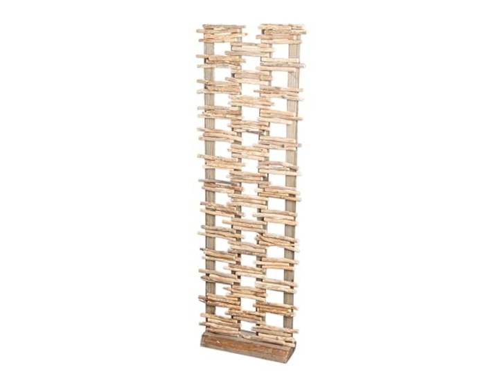 GILDE Standrelief Scenario aus Holz - naturfarben - Höhe 115cm x Breite 38cm - Naturprodukt, Maße variieren