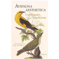 Avifauna aesthetica, Fachbücher von Tanja van Hoorn