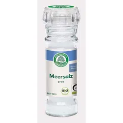 Lebensbaum Meersalz grob in Mühle bio