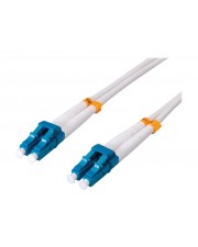 ROLINE LWL-Kabel armiert OS2 duplex 2x LC-APC LS0H 7m Kabel 7 m Glasfaser LWL (21.15.8634)
