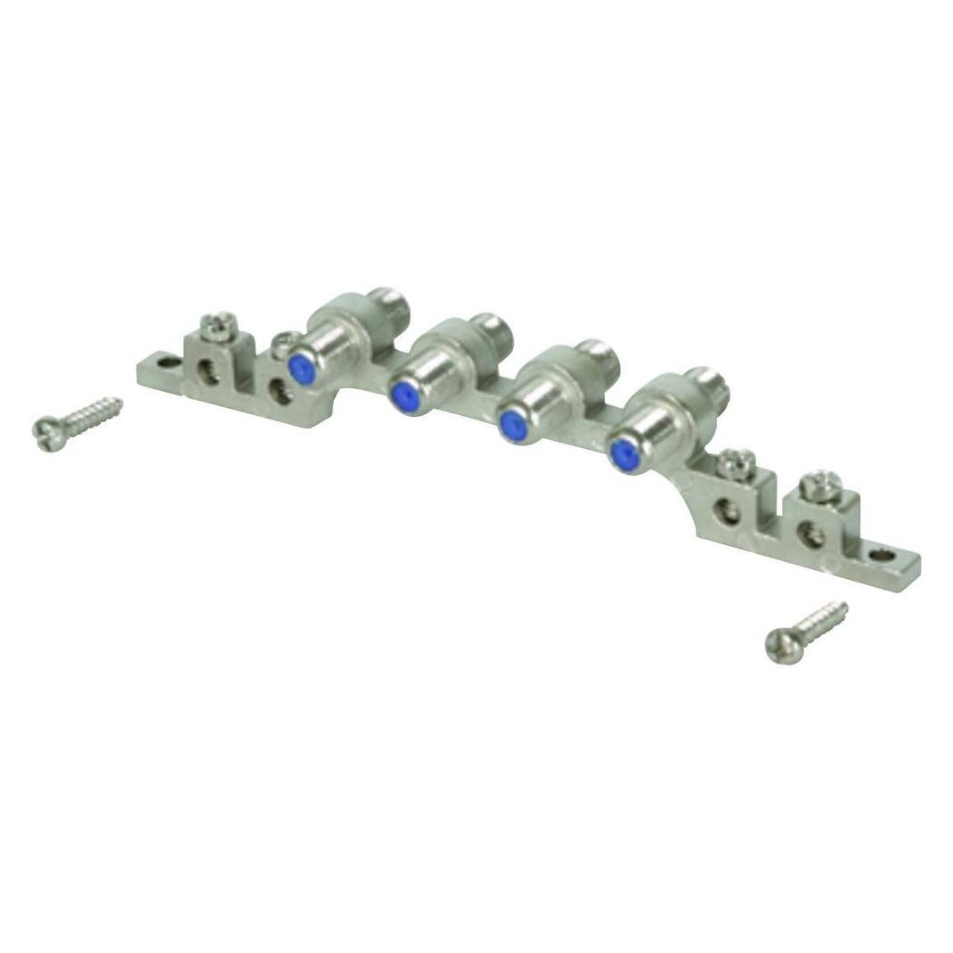 Dehn Erdungsblock 4-fach mit F-Buchsen zum 929095 (929095)