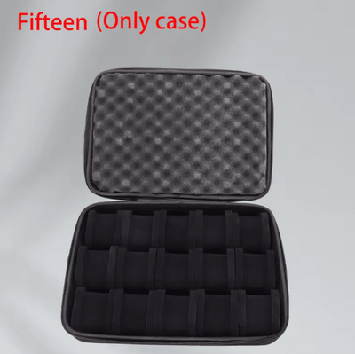 Inspire Curations Portable Watch Travel Case And Storage Organizer f