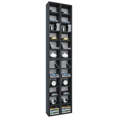 Holz CD DVD Stand Regal Schrank Ständer Almera