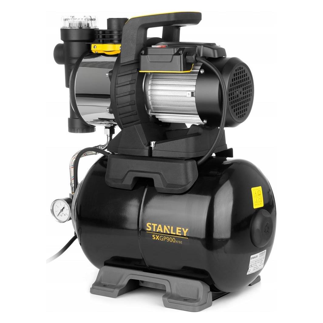 Portable Power & Garden Tools - DRUCKERHÖHUNGSPUMPE - 24 l - 900 W (Hauswasserpumpe) (STN-P900B)