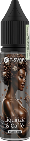 T-Svapo Liquirizia & Caffè Naomi T-Star Aroma Mini Shot 10ml