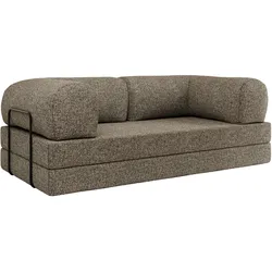3-SITZER SOFA ORSETTO - Grau Stukture