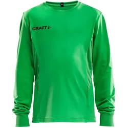 CRAFT Squad Go langarm Torwarttrikot Kinder 1606 - CRAFT green 122/128