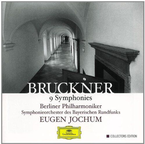 Jochum / Berliner Philharmoniker / Symphonieorchester des Bayerischen Rundfunks - Bruckner: Symphonien 1-9 - Preis vom 08.10.2026 07:26:42 h