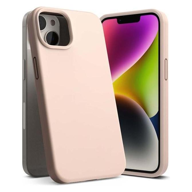 Ringke Apple iPhone 14 Plus 6,7" SILIKON ROT SAND (Apple iPhone 14 Plus) (SI002E67)