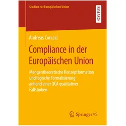 Compliance in der Europäischen Union, Fachbücher von Andreas Corcaci