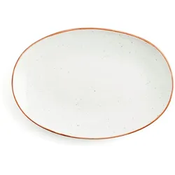 Ariane Terra Oval Porzellan-Brunnen 32Cm