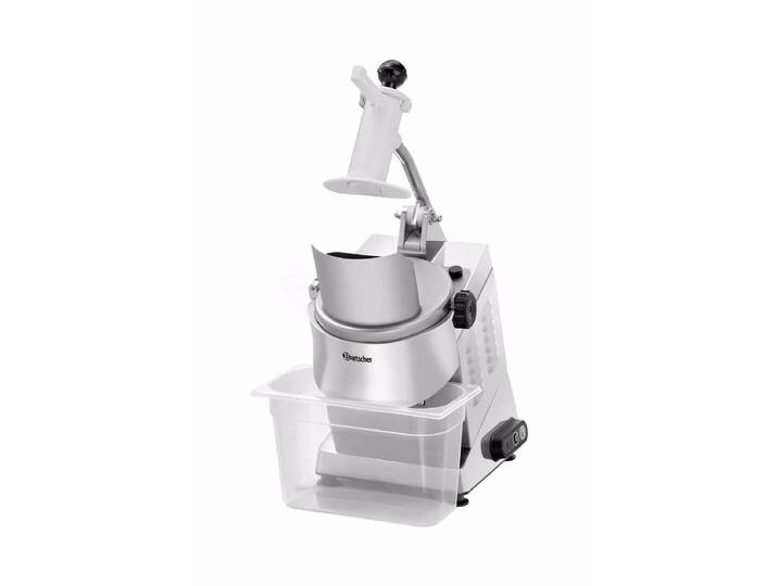 Bartscher Gemüseschneider GMS600 – Gastro Aufschnittmaschine, Mixer & Küchenmaschine – edelstahl