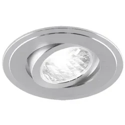 Einbaustrahler GU10 ALUM C SILVER IDEUS 03096