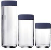 Mepra Atmosfera 3-Piece Food Container Set - Urano
