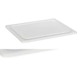 cookmax Luftdichter Deckel, GN 1/6, weiß, für Frischhalteboxen + GN-Beh. Polycarbonat