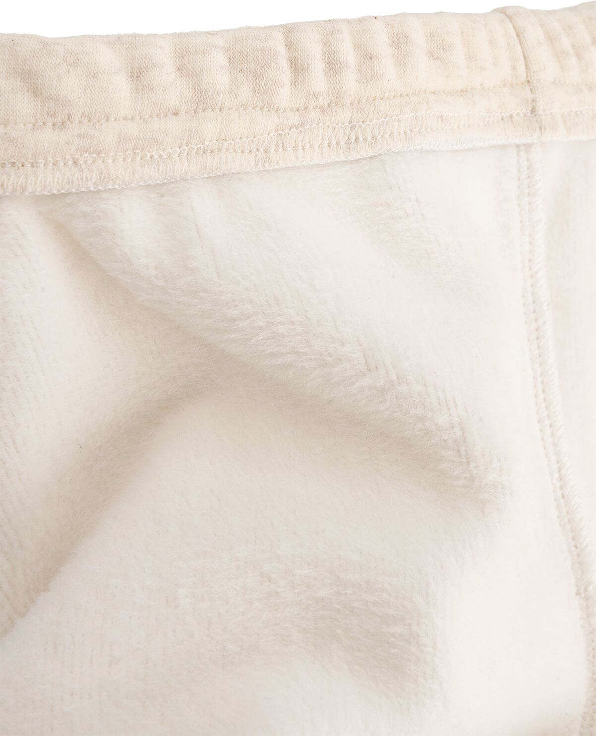 Leggings DANAMADE "DANAMADE Leggings Thermo Leggings DNAOMI", Mädchen, Gr. 98, EURO, beige, 30% Baumwolle 65% Polyester 5% Elasthan, Hosen Leggings beige 98, EURO
