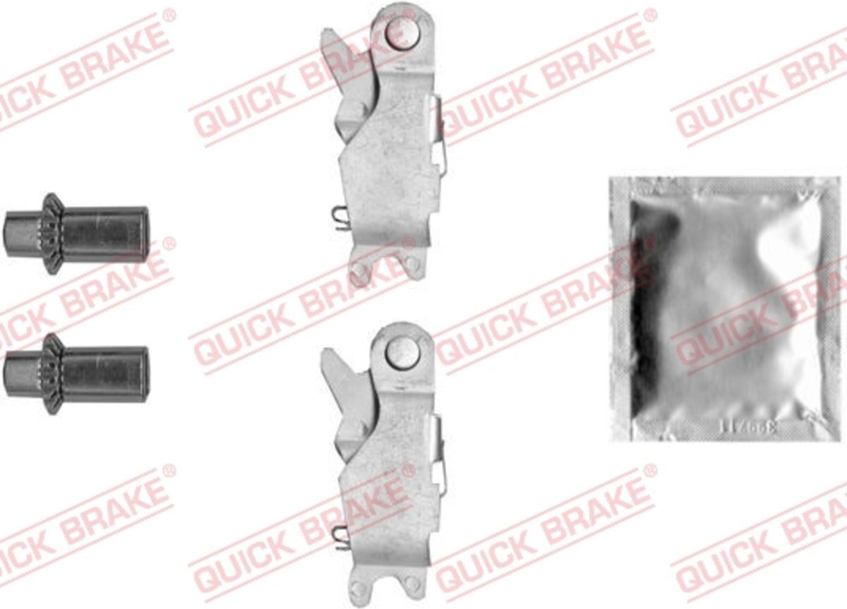 Reparatursatz, Expander QUICK BRAKE 120 53 006
