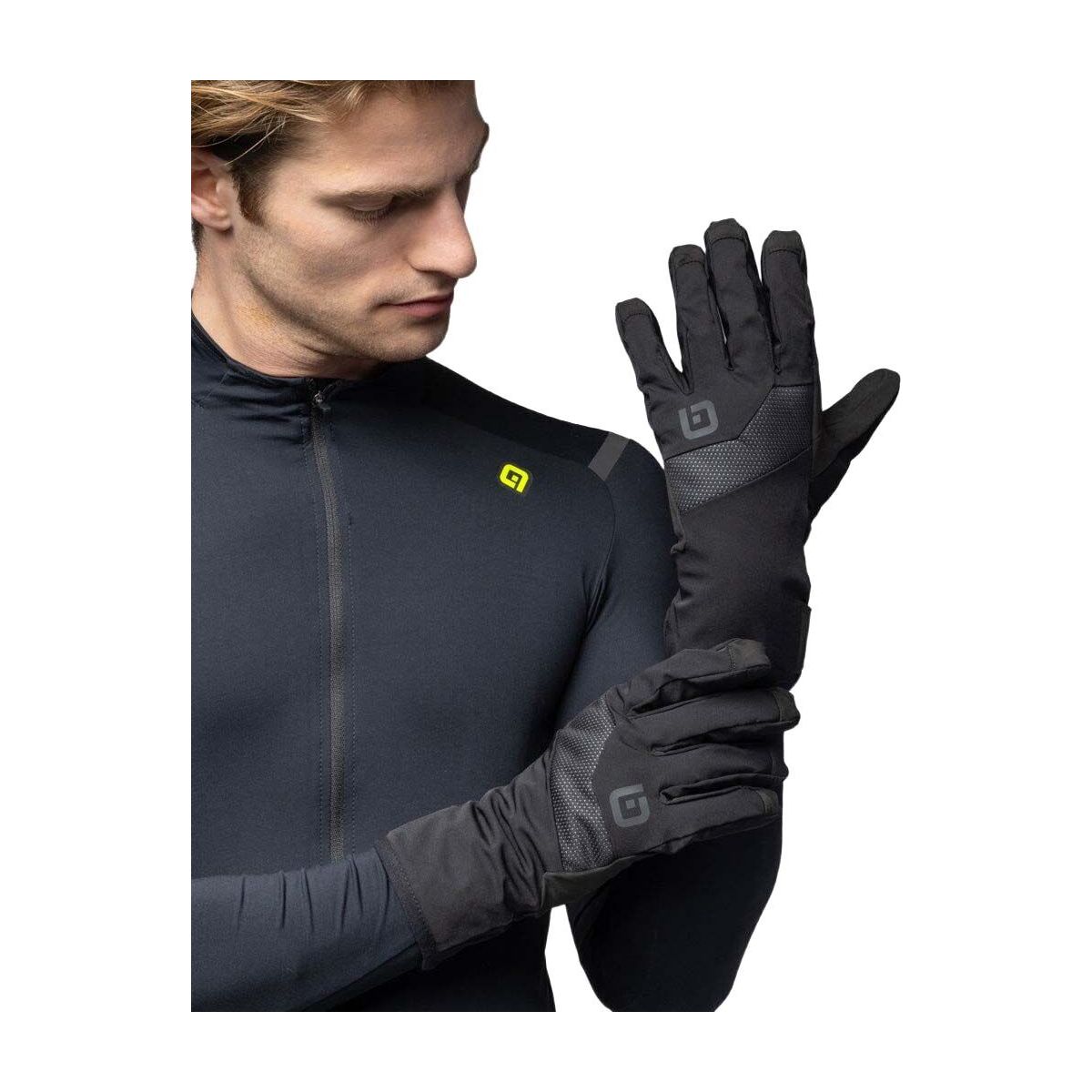 Alé Blizzard nero/black L L22087401-04
