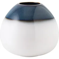 Lave Home Drop Vase 12,8 cm weiß und blau