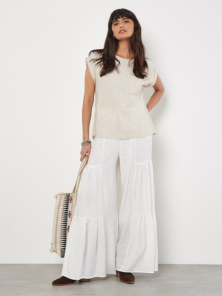 Apricot Bluse in Beige - XS