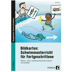 Bildkarten: Schwimmunterricht für Fortgeschrittene, Schulbücher von Sarah Kohl, Kohl Sarah