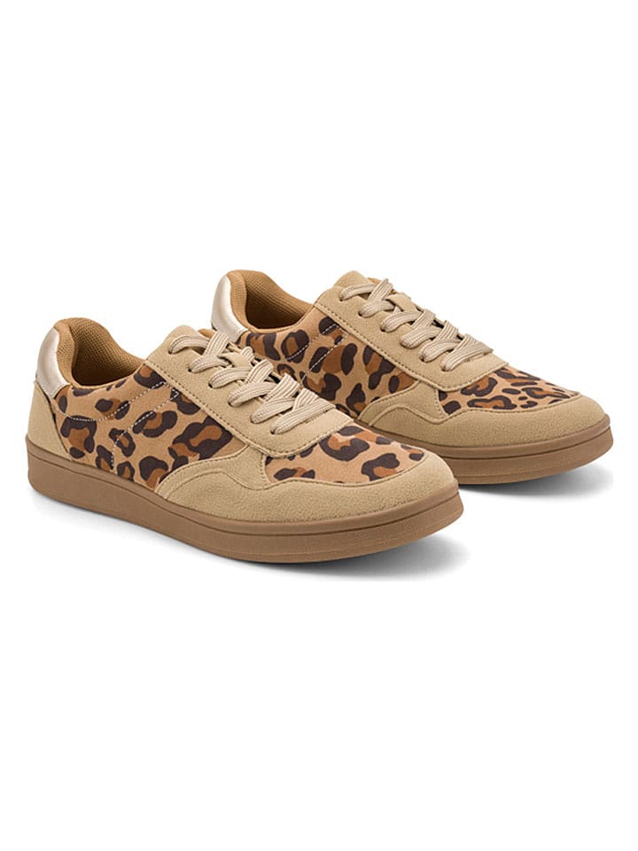 Freyling Sneakers in Beige - 39