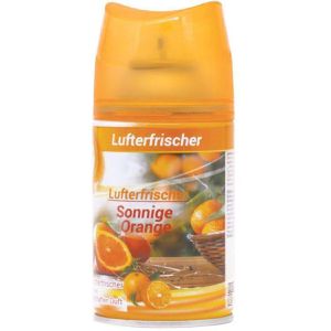 Reinex Raumduft Lufterfrischer, 250 ml, Nachfüller, Sonnige Orange