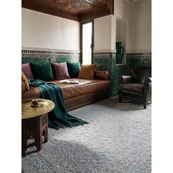 Teppich Pflegeleicht Grau 120x170 cm - KASOS   Kadima Design