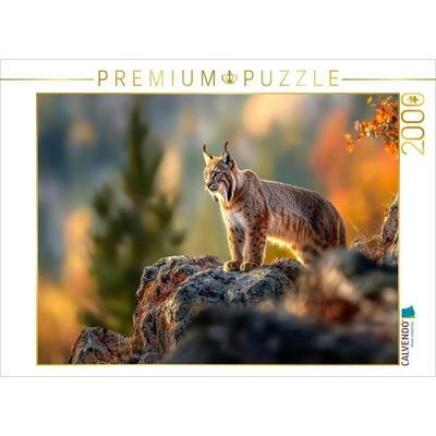 CALVENDO Puzzle Luchs | 2000 Teile Lege-Größe 90x67cm Foto-Puzzle für glückliche Stunden, Sonstige von , Calvendo Puzzle