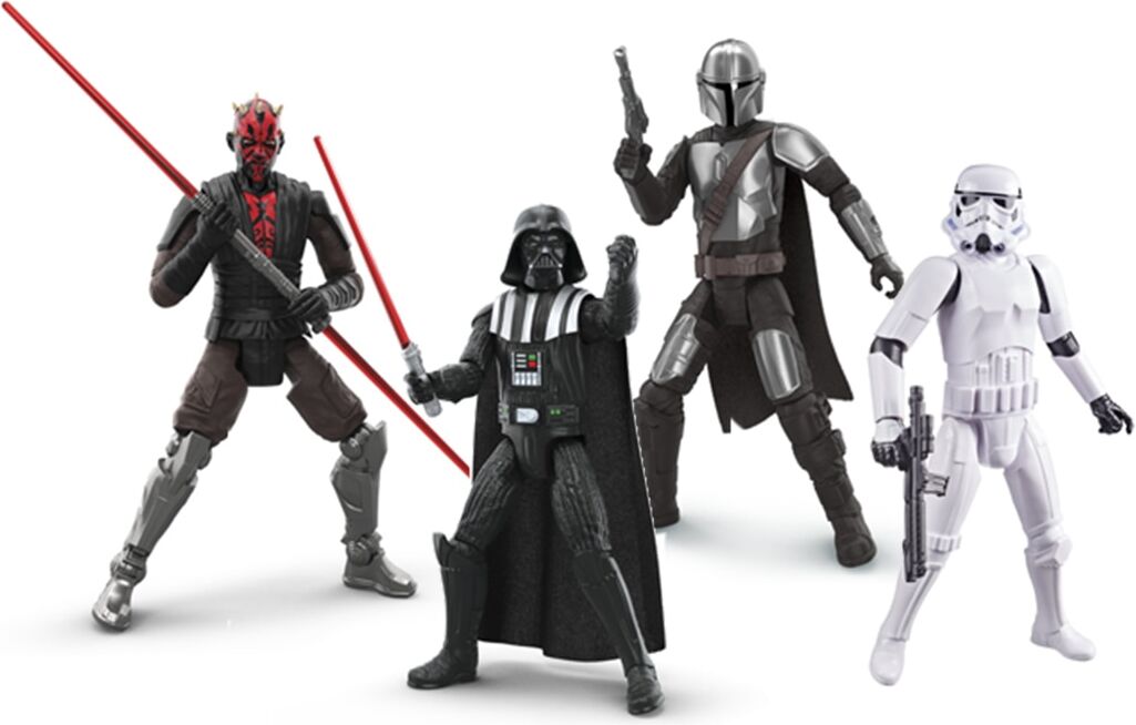 Figura Sw Titan Series Ast Star Wars Hasbro.