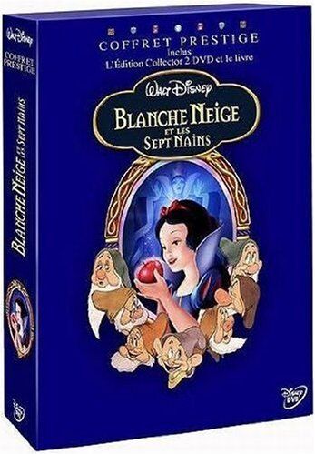 David Hand - Blanche Neige et les sept nains - Coffret Prestige Edition collector 2 DVD + Livre [FR Import] - Preis vom 09.10.2026 07:28:09 h