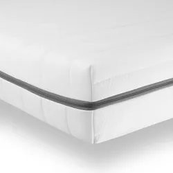 Sleepneo Kaltschaum Matratze 160x190, Höhe 15cm, Höhe 15cm 7 Zonen Matratze, Härtegrad H2 H3