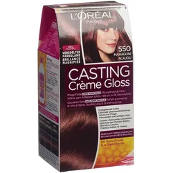 2x L'Oréal Paris, Haarfarbe, Casting Creme (550 Mahagoni)