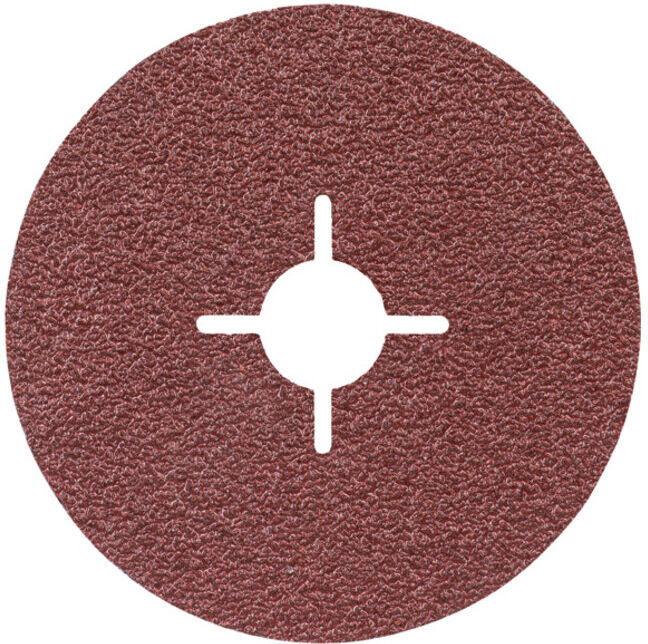 Disque abrasif sur fibres R444, Expert for Metal D = 115 mm ; G = 36 ; Bosch (2608607249)
