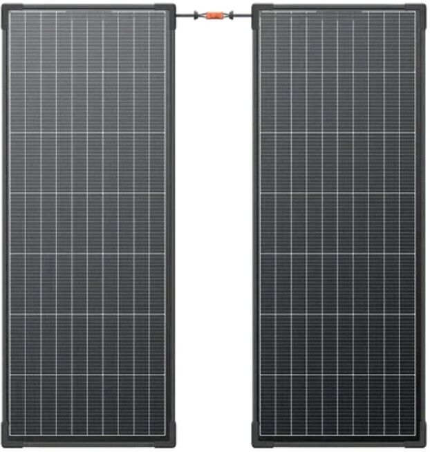 PAINEL SOLAR ECOFLOW 2X130W