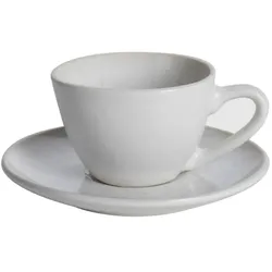 Fürstenhof Espressotasse Antonia 85 ml Steinzeug Beige Creme S (Small)