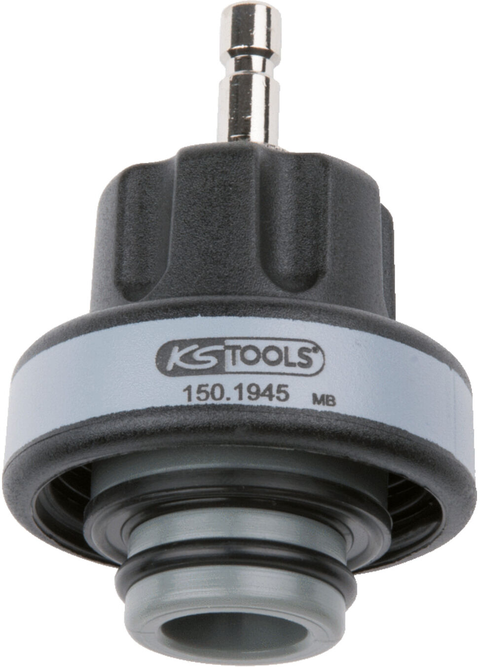 KS Tools Kühlsystem-Bajonettadapter, #10, IG M48x4, grau (150.1945)