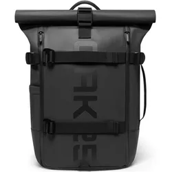 OAK25 Rucksack Luminite Rolltop 22l black reflective - 44