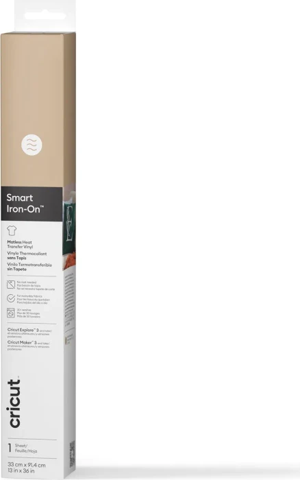 Cricut Smart Iron-On 33 x 91 cm (Gold)