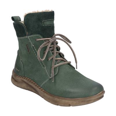 Stiefel JOSEF SEIBEL "Conny 53, grün", Damen, Gr. 37, grün, Obermaterial: 100% Rindsleder Leather cow., Schuhe Stiefel