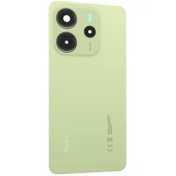 Xiaomi Akkudeckel Service Pack für Redmi Note 14 4G (Abdeckung), Mobilgerät Ersatzteile, Grün